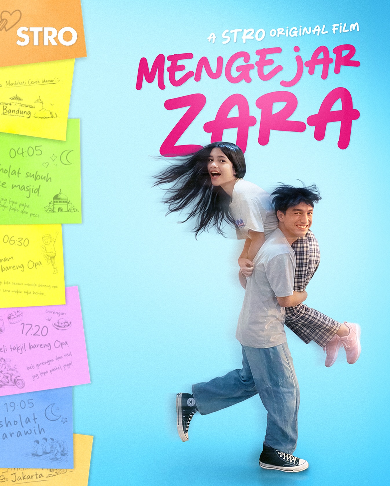 Poster Mengejar Zara